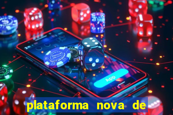 plataforma nova de 5 reais